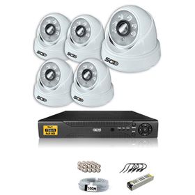 IDS D-2028HD-SET5-NOHDD 5 Kameralı 5 MP Sony Lensli 1080P FullHD Hard Disksiz Güvenlik Kamerası Sistemi