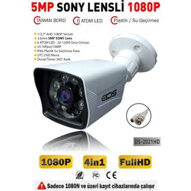 IDS DS-2021HD 5MP 4 in 1 1080P Sony Lensli Full HD AHD Güvenlik Kamerası