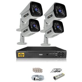 IDS DS-2027HD-SET4-NOHDD 4 Kameralı 5 MP Sony Lensli 1080p Full HD Hard Disksiz Güvenlik Kamerası Sistemi