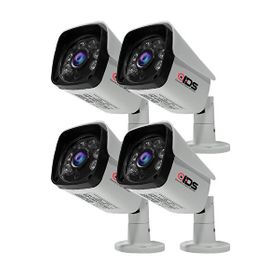 IDS DS-2027HD4 5 MP Lensli 1080p Fullhd AHD Su Geçirmez Gece Görüşlü 4 Adet Güvenlik Kamerası