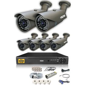 IDS DS-2073HD-SET6-NOHDD 6 Kameralı 5 MP Sony Lensli 1080p Full HD Hard Disksiz Güvenlik Kamerası Sistemi