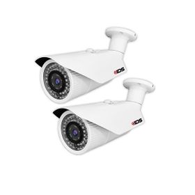 IDS DS-2073HD-W2 5 Mp Lensli 1080p Full HD AHD Su Geçirmez Gece Görüşlü 2 Adet Güvenlik Kamerası