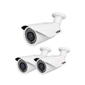 IDS DS-2073HD-W3 5 Mp Lensli 1080p Full HD AHD Su Geçirmez Gece Görüşlü 3 Adet Güvenlik Kamerası