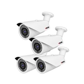 IDS DS-2073HD-W4 4 Kameralı 5 MP Lensli 1080p Full HD AHD Su Geçirmez Gece Görüşlü Kamera