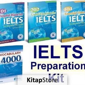 IELTS Preparation Kit –IELTS Hazırlık Seti (4 Kitap +Audio) - Kolektif