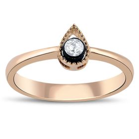 İf Pırlanta 0.05 ct Elmas Tektaş Yüzük