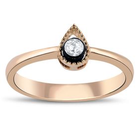 İf Pırlanta 0.05 ct Elmas Tektaş Yüzük