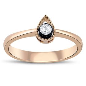 İf Pırlanta 0.05 ct Elmas Tektaş Yüzük