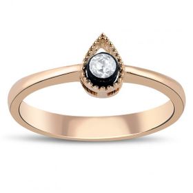 İf Pırlanta 0.05 ct Elmas Tektaş Yüzük