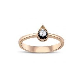İf Pırlanta 0.05 ct Elmas Tektaş Yüzük