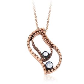 İf Pırlanta 0.06 ct Elmas Kolye