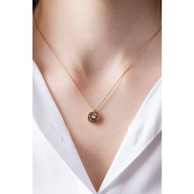 İf Pırlanta 0.06 ct Elmas Kolye