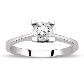 İf Pırlanta 0.08 ct G Renk Pırlanta Tektaş Yüzük
