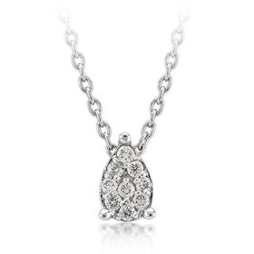 İf Pırlanta 0.09 ct Pırlanta Kolye