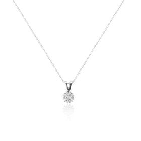 İf Pırlanta 0.09 ct Pırlanta Kolye