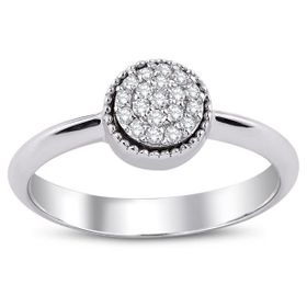 İf Pırlanta 0.14 ct Pırlanta Yüzük