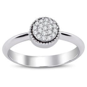 İf Pırlanta 0.14 ct Pırlanta Yüzük