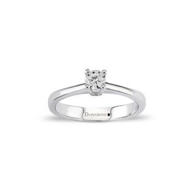İf Pırlanta 0.15 ct Pırlanta Baget Yüzük