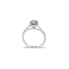 İf Pırlanta 0.15 ct Pırlanta Baget Yüzük