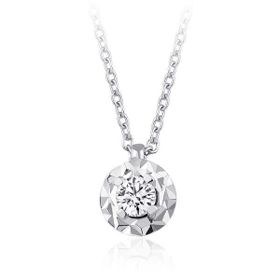 İf Pırlanta 0.15 ct Pırlanta Tektaş Kolye