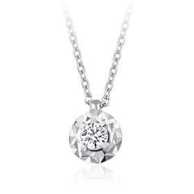 İf Pırlanta 0.15 ct Pırlanta Tektaş Kolye