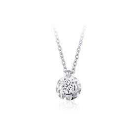 İf Pırlanta 0.15 ct Pırlanta Tektaş Kolye