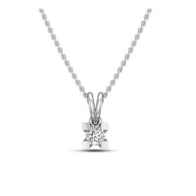 İf Pırlanta 0.15 ct Pırlanta Tektaş Kolye