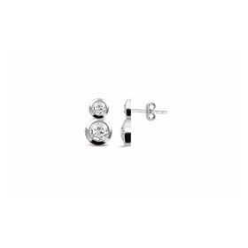 İf Pırlanta 0.18 ct Pırlanta Tektaş Küpe