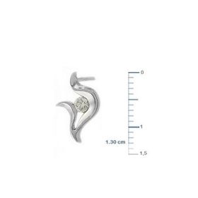 İf Pırlanta 0.18 ct Pırlanta Tektaş Küpe