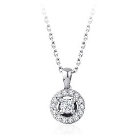 İf Pırlanta 0.19 ct Pırlanta Kolye