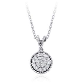 İf Pırlanta 0.19 ct Pırlanta Kolye