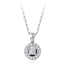 İf Pırlanta 0.19 ct Pırlanta Kolye