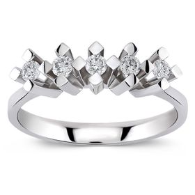 İf Pırlanta 0.25 ct Pırlanta Beştaş Yüzük