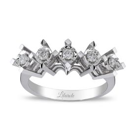 İf Pırlanta 0.25 ct Pırlanta Beştaş Yüzük