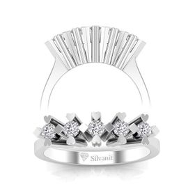 İf Pırlanta 0.25 ct Pırlanta Beştaş Yüzük