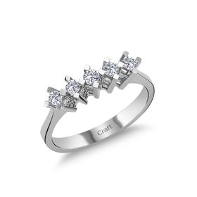 İf Pırlanta 0.25 ct Pırlanta Beştaş Yüzük