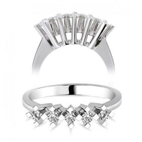 İf Pırlanta 0.25 ct Pırlanta Beştaş Yüzük