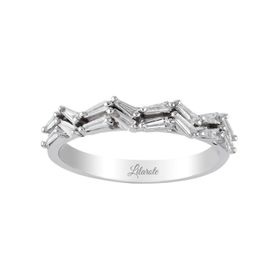 İf Pırlanta 0.28 ct Pırlanta Baget Yüzük