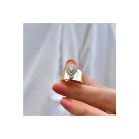 İf Pırlanta 0.28 ct Pırlanta Baget Yüzük