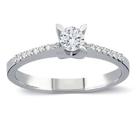 İf Pırlanta 0.29 ct Pırlanta Tektaş Yüzük