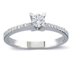 İf Pırlanta 0.29 ct Pırlanta Tektaş Yüzük