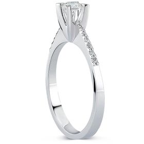 İf Pırlanta 0.29 ct Pırlanta Tektaş Yüzük