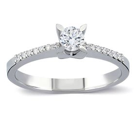 İf Pırlanta 0.29 ct Pırlanta Tektaş Yüzük