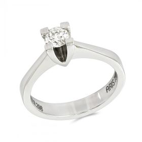 İf Pırlanta 0.29 ct Pırlanta Tektaş Yüzük