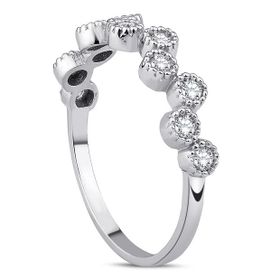 İf Pırlanta 0.30 ct Pırlanta Yarımtur Yüzük