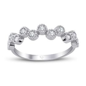 İf Pırlanta 0.30 ct Pırlanta Yarımtur Yüzük