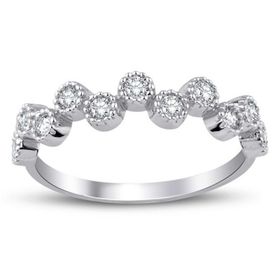 İf Pırlanta 0.30 ct Pırlanta Yarımtur Yüzük