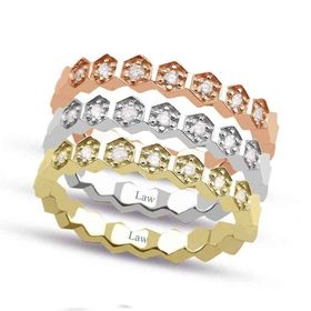 İf Pırlanta 0.30 ct Pırlanta Yarımtur Yüzük