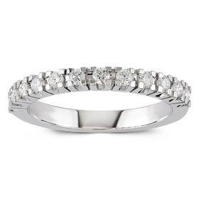 İf Pırlanta 0.34 ct Pırlanta Yarımtur Yüzük