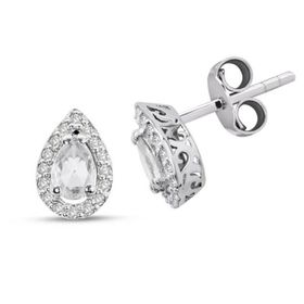 İf Pırlanta 0.35 ct Pırlanta Küpe